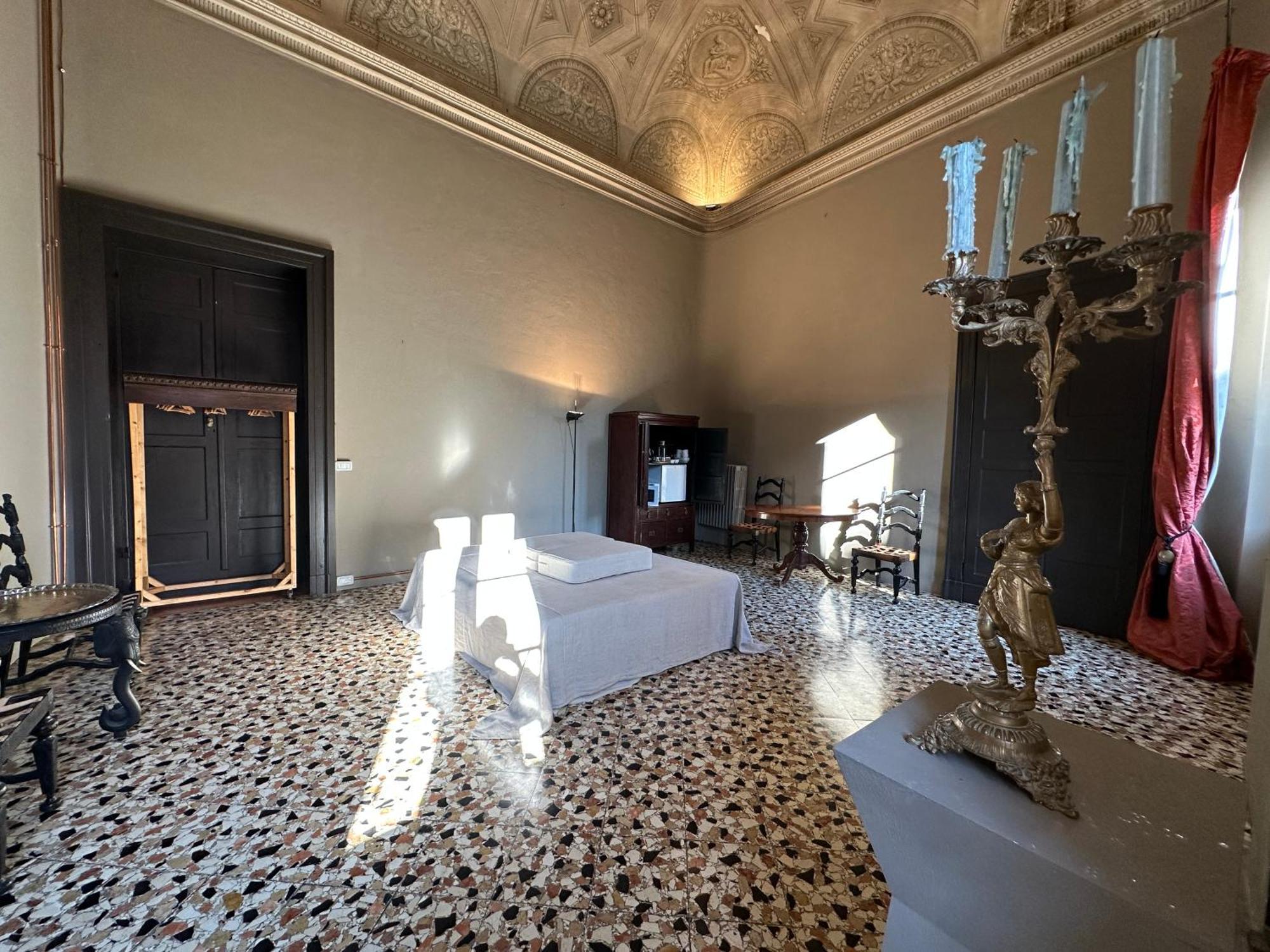 ラヴェンナPalazzo Del Settecentoアパートメント エクステリア 写真